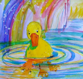 Littke Duck image