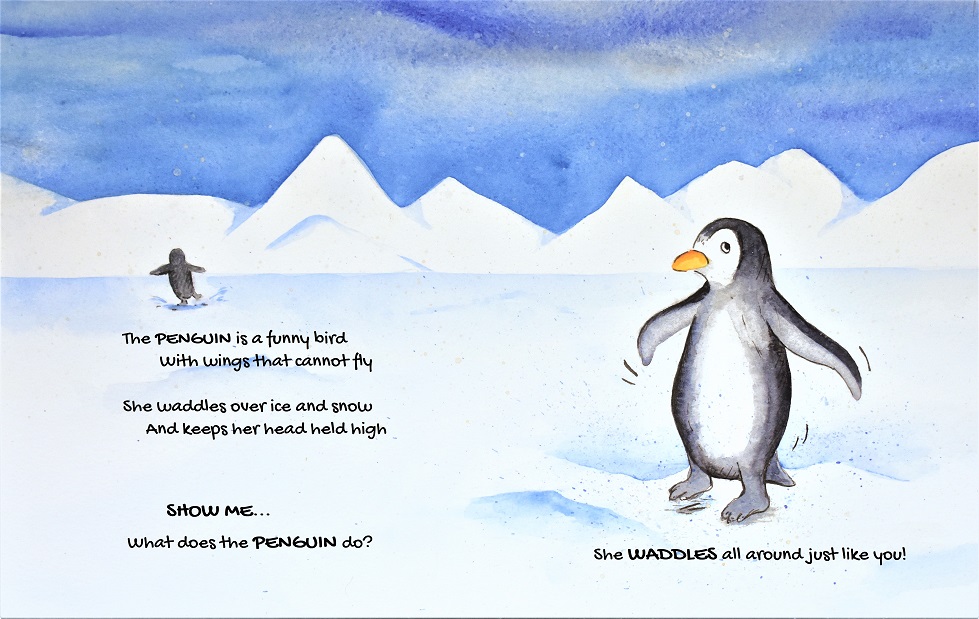 Penguin Text image